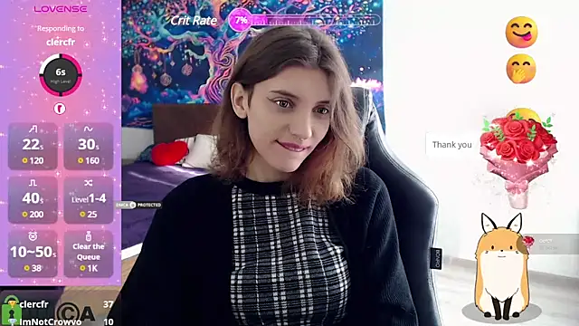 CherryBloom777 online show from 02.23.25