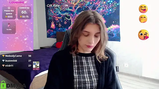 CherryBloom777 online show from 02.23.25