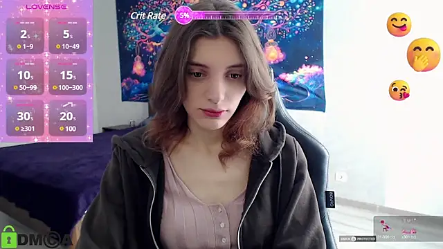 CherryBloom777 online show from 02.25.25