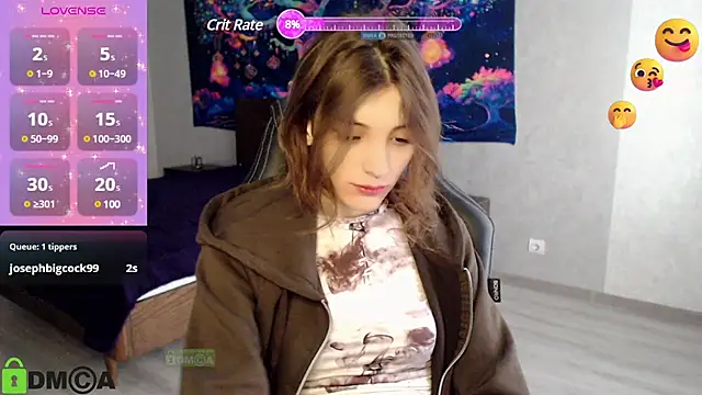 CherryBloom777 online show from 02.28.25