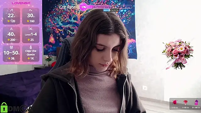 CherryBloom777 online show from 03.06.25