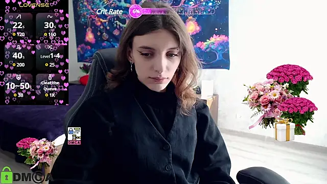 CherryBloom777 online show from 03.08.25