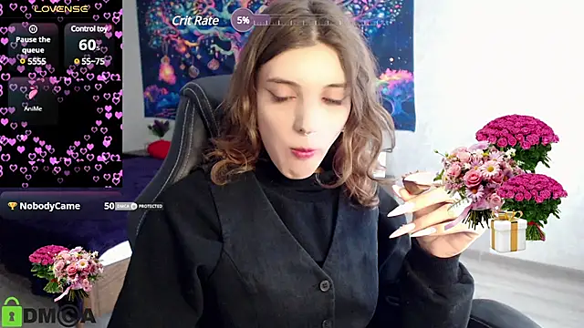 CherryBloom777 online show from 03.08.25