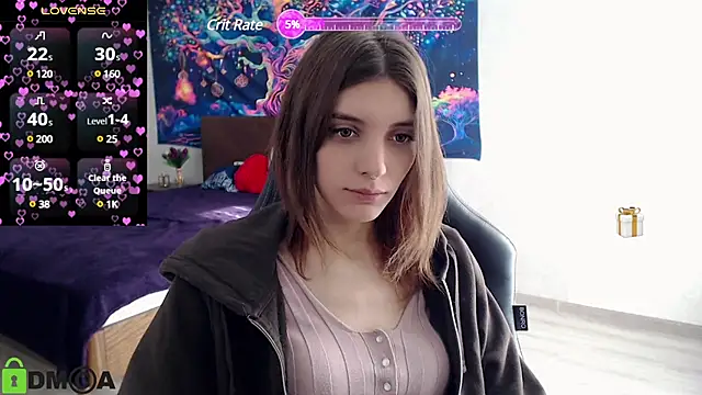 CherryBloom777 online show from 03.10.25