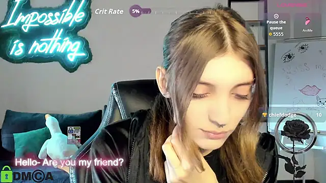 CherryBloom777 online show from 09.25.25