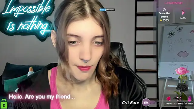 CherryBloom777 online show from 10.02.25