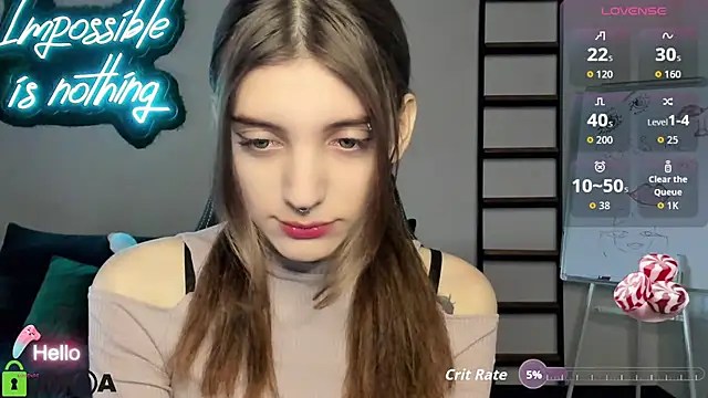 CherryBloom777 online show from 10.04.25