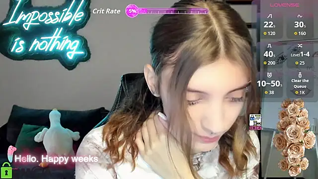 CherryBloom777 online show from 10.09.25