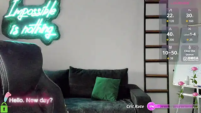 CherryBloom777 online show from 10.17.25