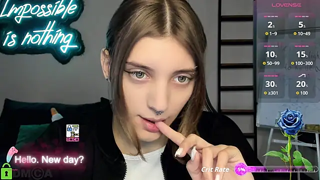 CherryBloom777 online show from 10.19.25