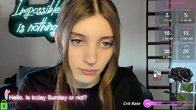 CherryBloom777 online show from 10.26.25