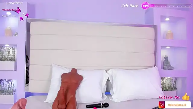 HelenaRoos online show from 10.22.25