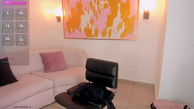 MariaHerrera  online show from 03.16.25