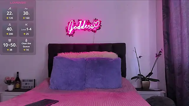 Agata goddess online show from 01.29.25