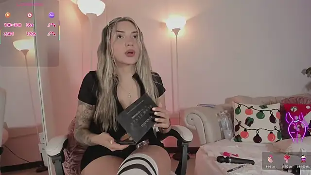 mariablonde  online show from 12.22.25