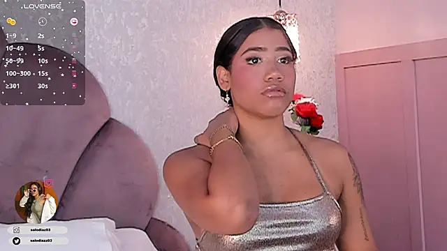 Salome Diaz  online show from 12.24.24
