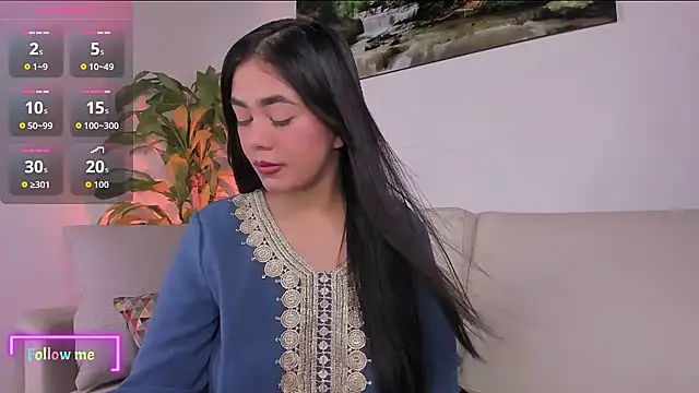 azzahara069 online show from 07.18.26