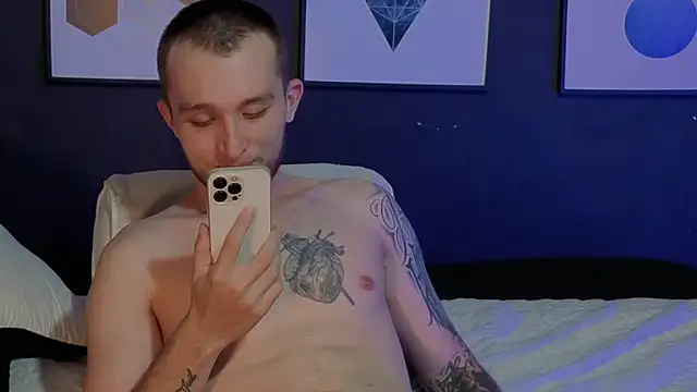 Dylanwhite23  online show from 02.27.26