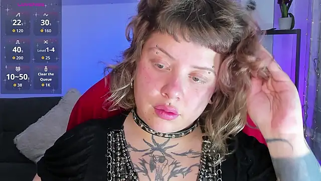 Sabrina scarlett online show from 02.04.26