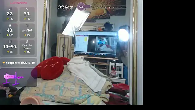 Snapshot of Jennytop chatting on 03.21.25 Jennytop online show from 03.21.25