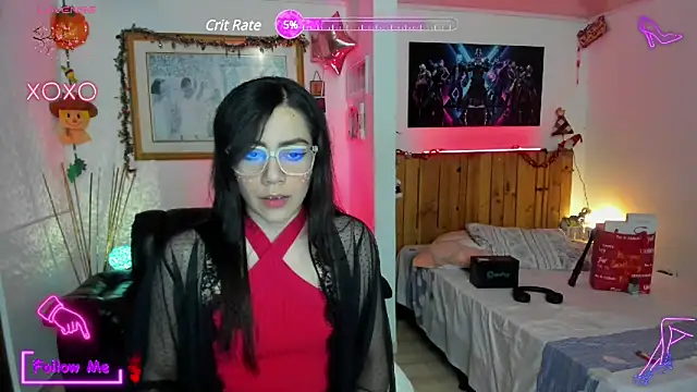 Snapshot of LauGrayJ chatting on 01.12.25 LauGrayJ online show from 01.12.25