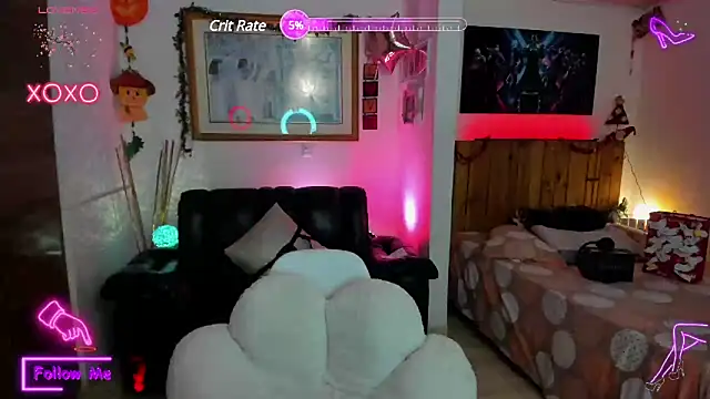 Snapshot of LauGrayJ chatting on 02.25.25 LauGrayJ online show from 02.25.25