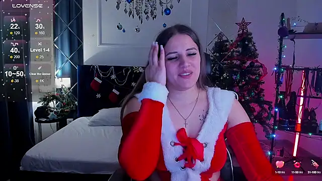 Snapshot of CandyKimmy chatting on 12.28.24 CandyKimmy online show from 12.28.24