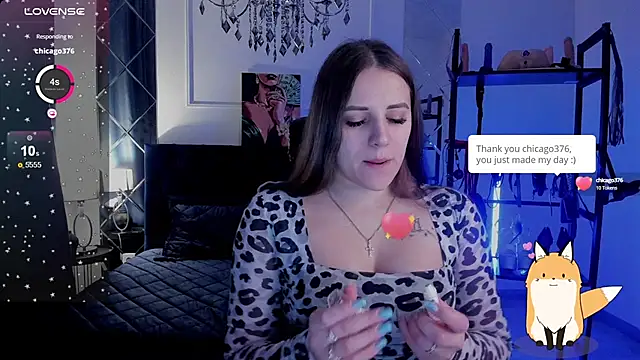 Snapshot of CandyKimmy chatting on 02.25.25 CandyKimmy online show from 02.25.25
