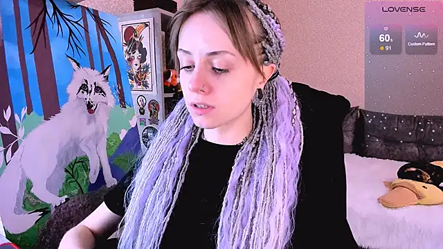 Snapshot of NaniMoore chatting on 12.03.24 NaniMoore online show from 12.03.24