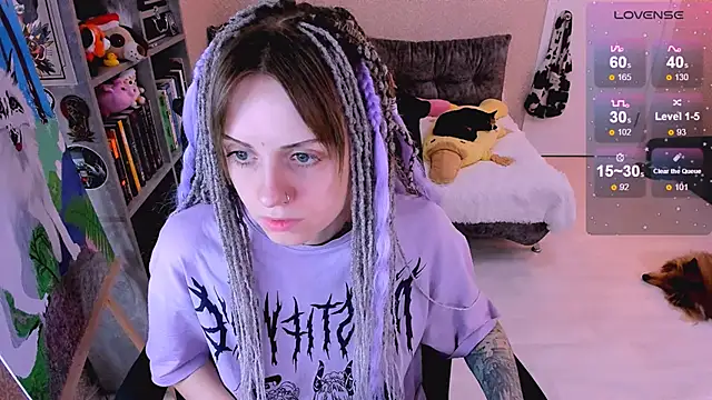 Snapshot of NaniMoore chatting on 12.09.24 NaniMoore online show from 12.09.24