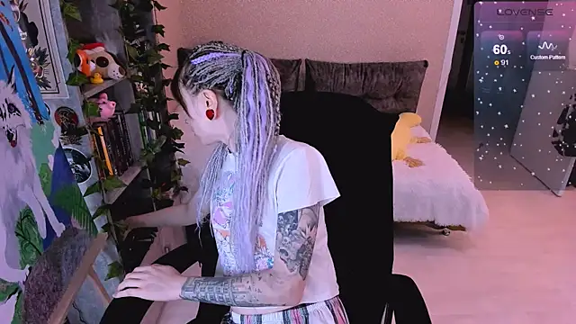 Snapshot of NaniMoore chatting on 12.23.24 NaniMoore online show from 12.23.24