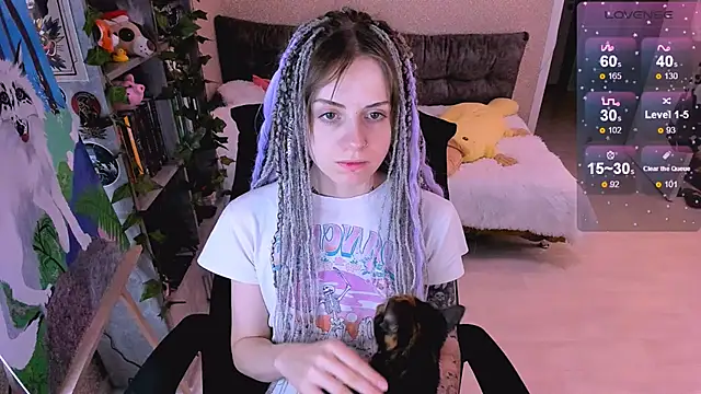 Snapshot of NaniMoore chatting on 12.23.24 NaniMoore online show from 12.23.24