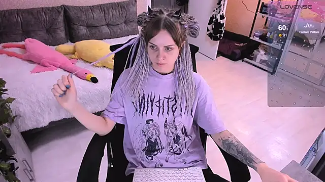 Snapshot of NaniMoore chatting on 12.30.24 NaniMoore online show from 12.30.24