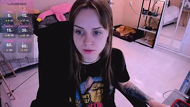 Snapshot of NaniMoore chatting on 01.12.25 NaniMoore online show from 01.12.25