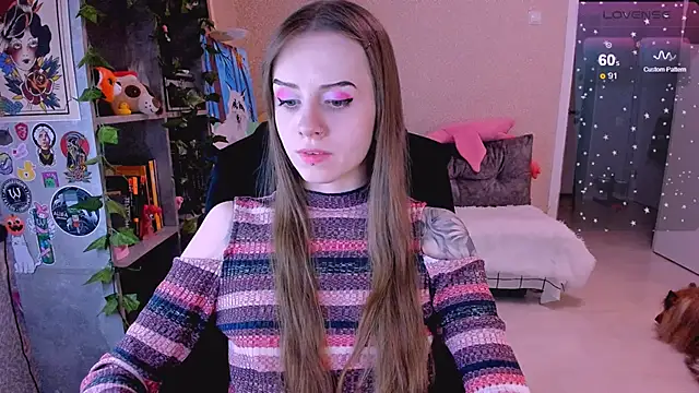 Snapshot of NaniMoore chatting on 01.14.25 NaniMoore online show from 01.14.25