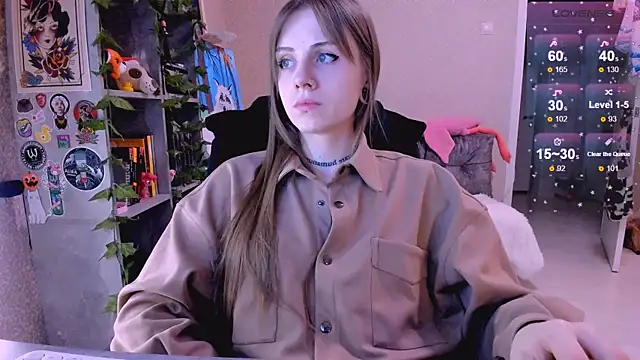 Snapshot of NaniMoore chatting on 01.15.25 NaniMoore online show from 01.15.25