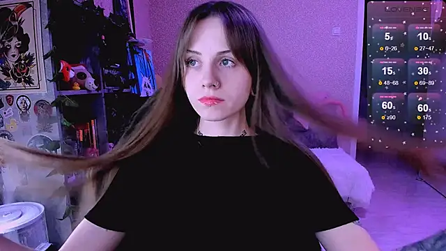 Snapshot of NaniMoore chatting on 01.23.25 NaniMoore online show from 01.23.25