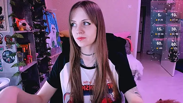 Snapshot of NaniMoore chatting on 01.25.25 NaniMoore online show from 01.25.25