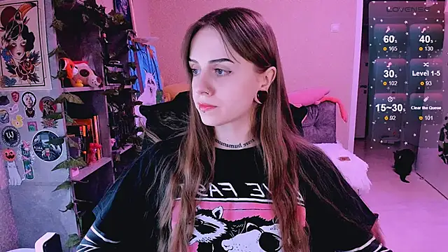 Snapshot of NaniMoore chatting on 01.26.25 NaniMoore online show from 01.26.25