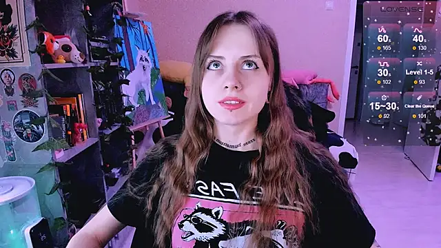 Snapshot of NaniMoore chatting on 01.28.25 NaniMoore online show from 01.28.25