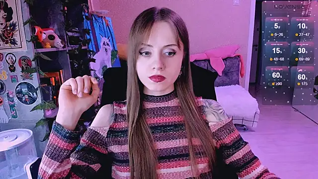 Snapshot of NaniMoore chatting on 01.29.25 NaniMoore online show from 01.29.25