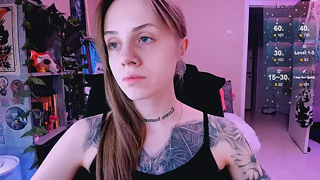 Snapshot of NaniMoore chatting on 02.01.25 NaniMoore online show from 02.01.25