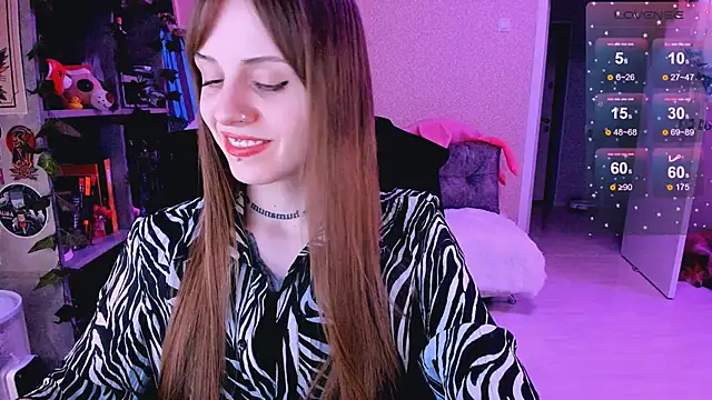 Snapshot of NaniMoore chatting on 02.12.25 NaniMoore online show from 02.12.25