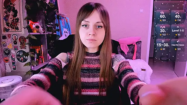 Snapshot of NaniMoore chatting on 03.02.25 NaniMoore online show from 03.02.25