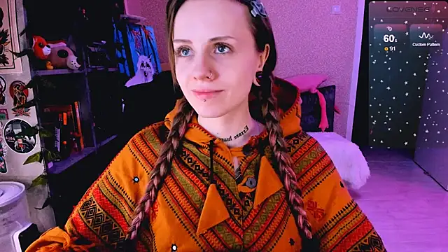 Snapshot of NaniMoore chatting on 03.16.25 NaniMoore online show from 03.16.25