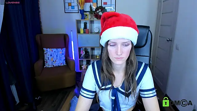 Snapshot of FrancescaCollins chatting on 12.25.24 FrancescaCollins online show from 12.25.24