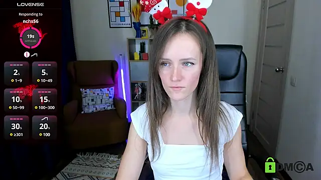 Snapshot of FrancescaCollins chatting on 12.31.24 FrancescaCollins online show from 12.31.24