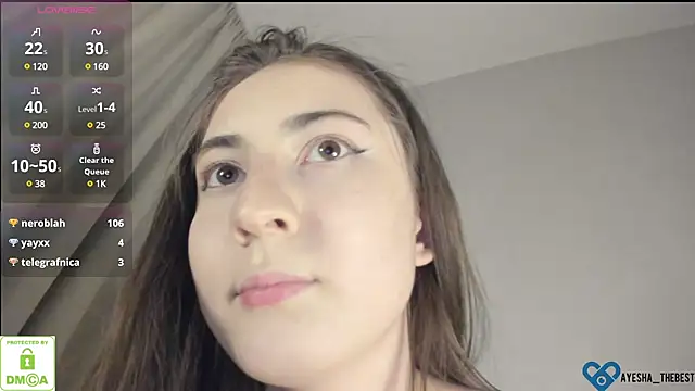 Snapshot of Ayesha_Thebestt chatting on 03.23.25 Ayesha Thebestt online show from 03.23.25