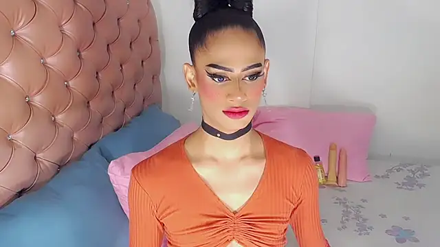 Aslhy Goddessx online show from 03.14.25