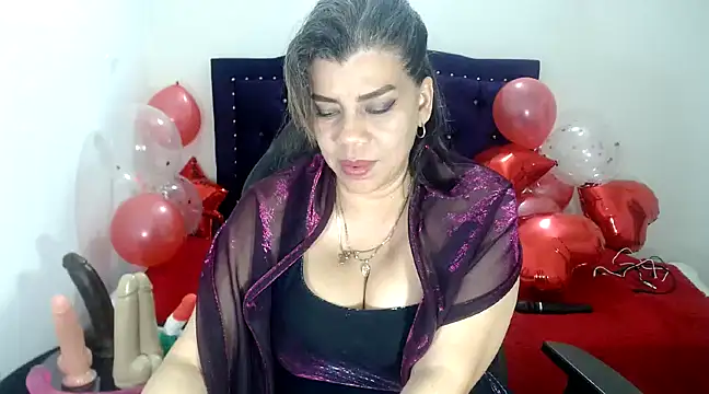 vikyadams online show from 02.14.25